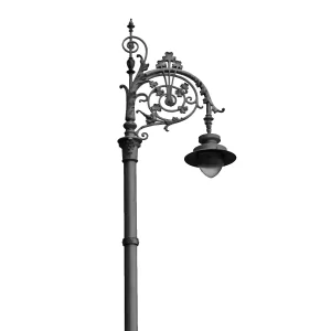 GARDEN DECORATIVE POLE lights by A&T LEDs